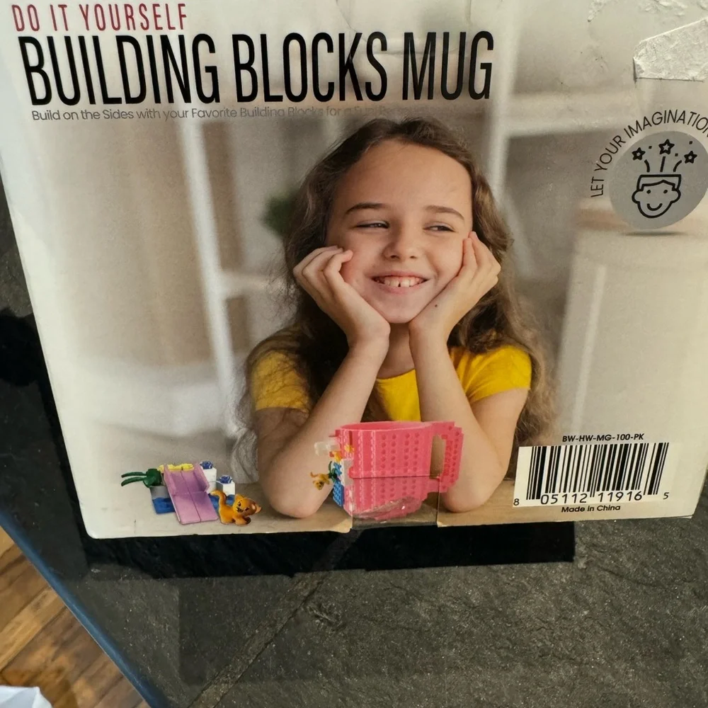 DIY Building blocks mug!! Sparks CREATIVITY, change it over and over, SO FUN🎉🎉